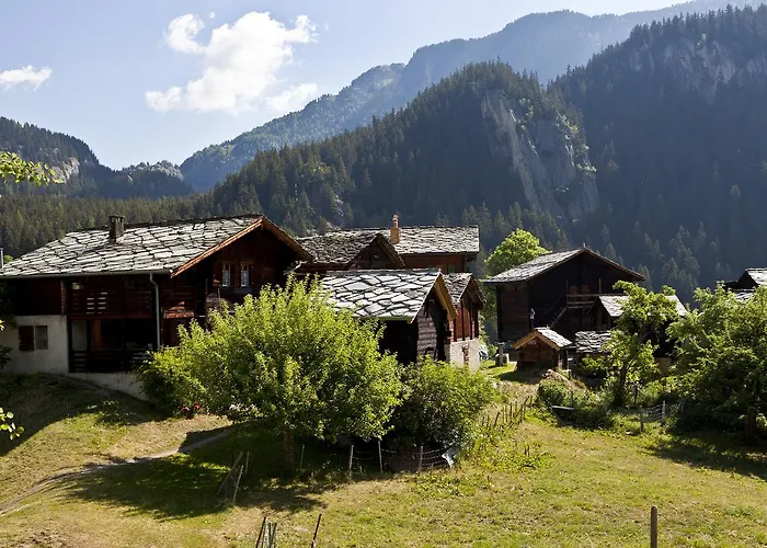 Felsheim Fh0 Apartman Blatten bei Naters